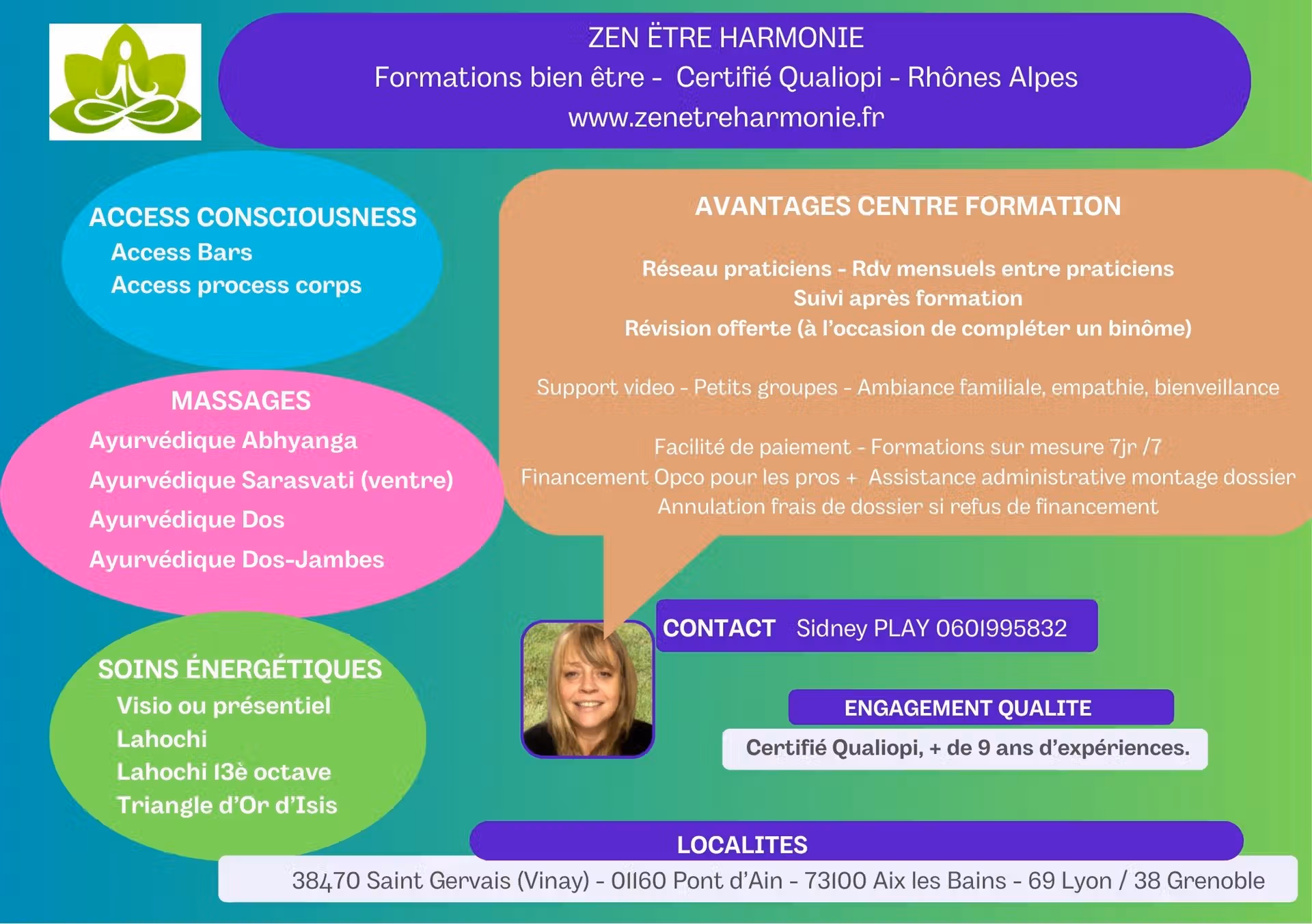 Métiers bien-être et formations